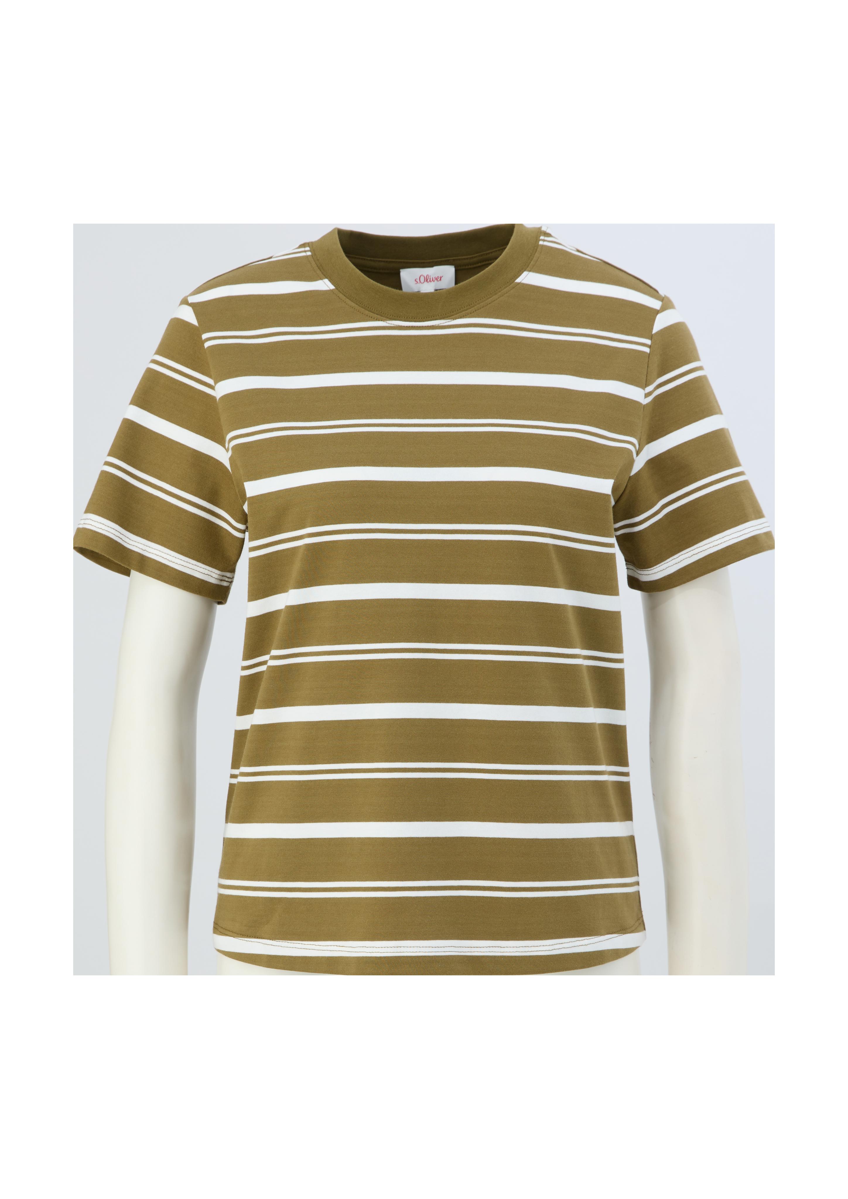 T-Shirt mit Ringelmuster  2132670-77H3