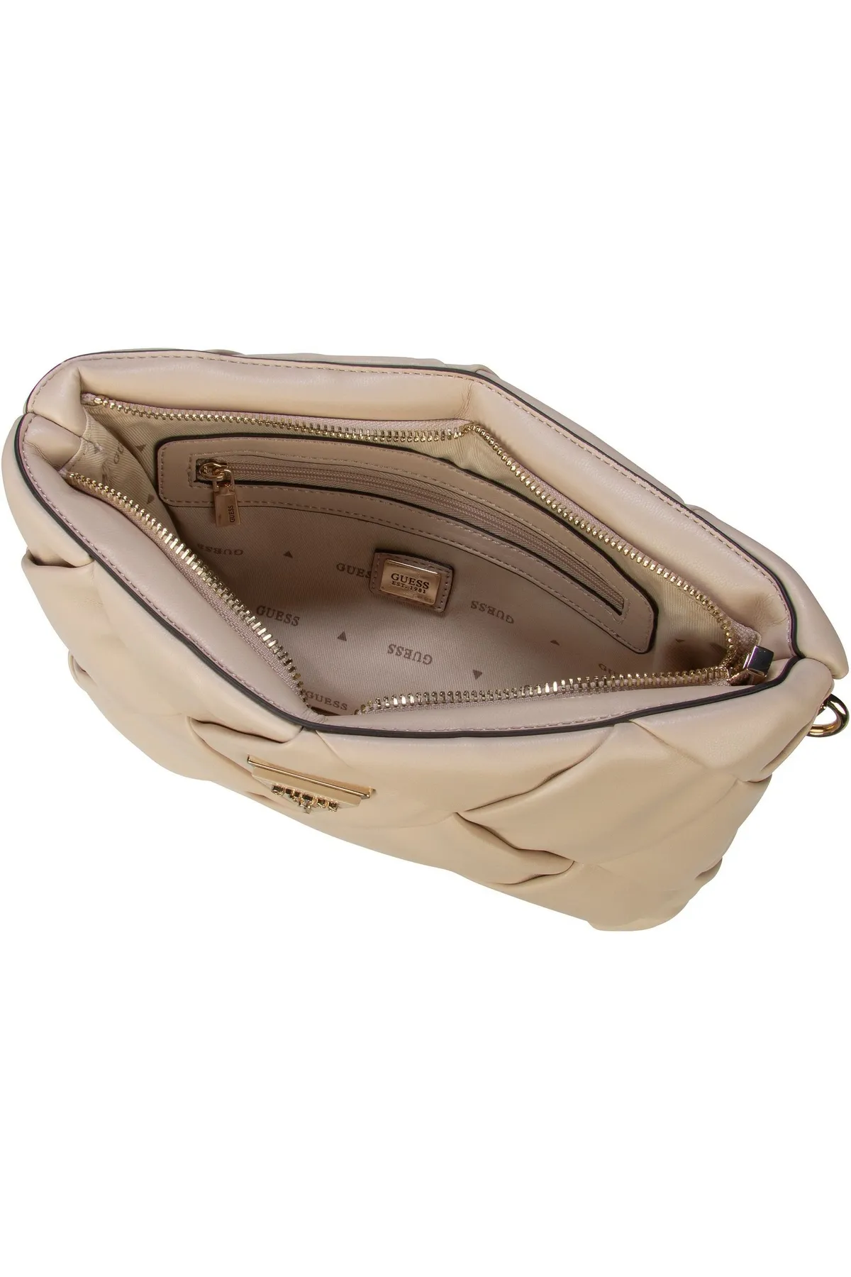 Guess  Umhängetasche Zaina Crossbody Top Zip