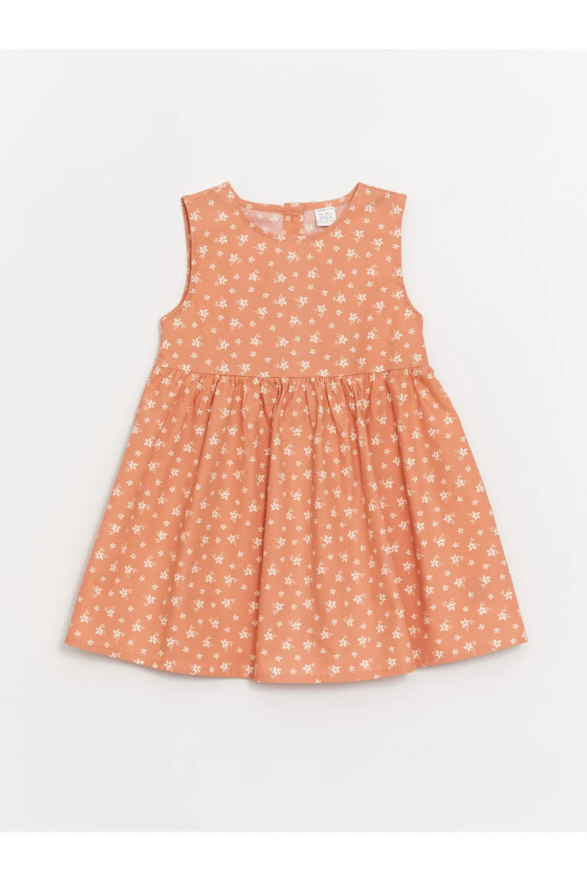 LC Waikiki  Kurzarmkleid für Babymädchen mit Rundhalsausschnitt