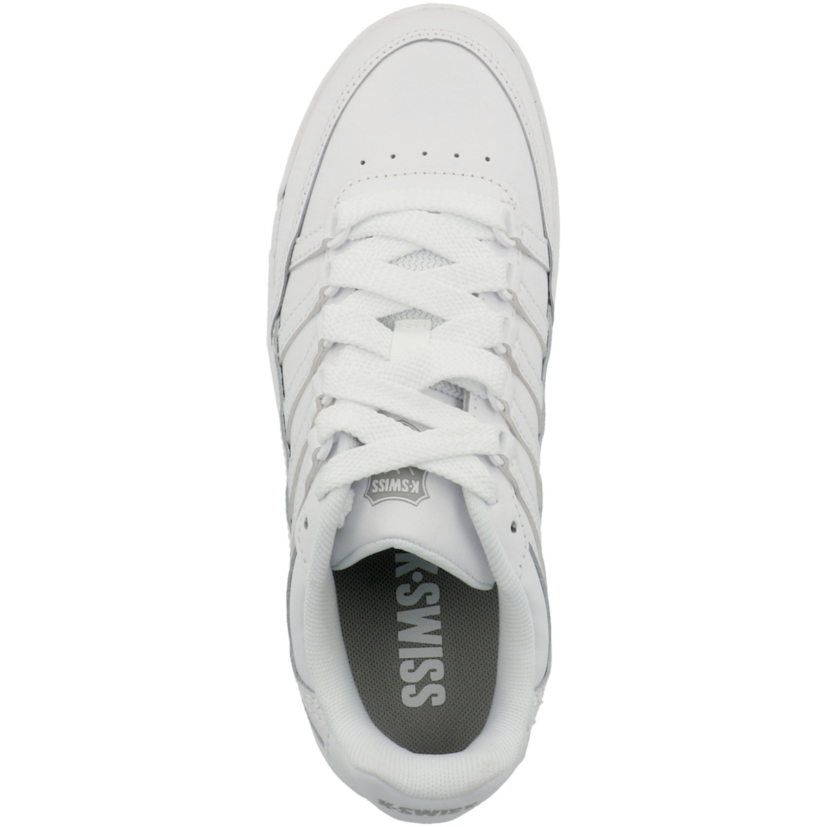 K-Swiss Set Pro Sneaker Low weiss