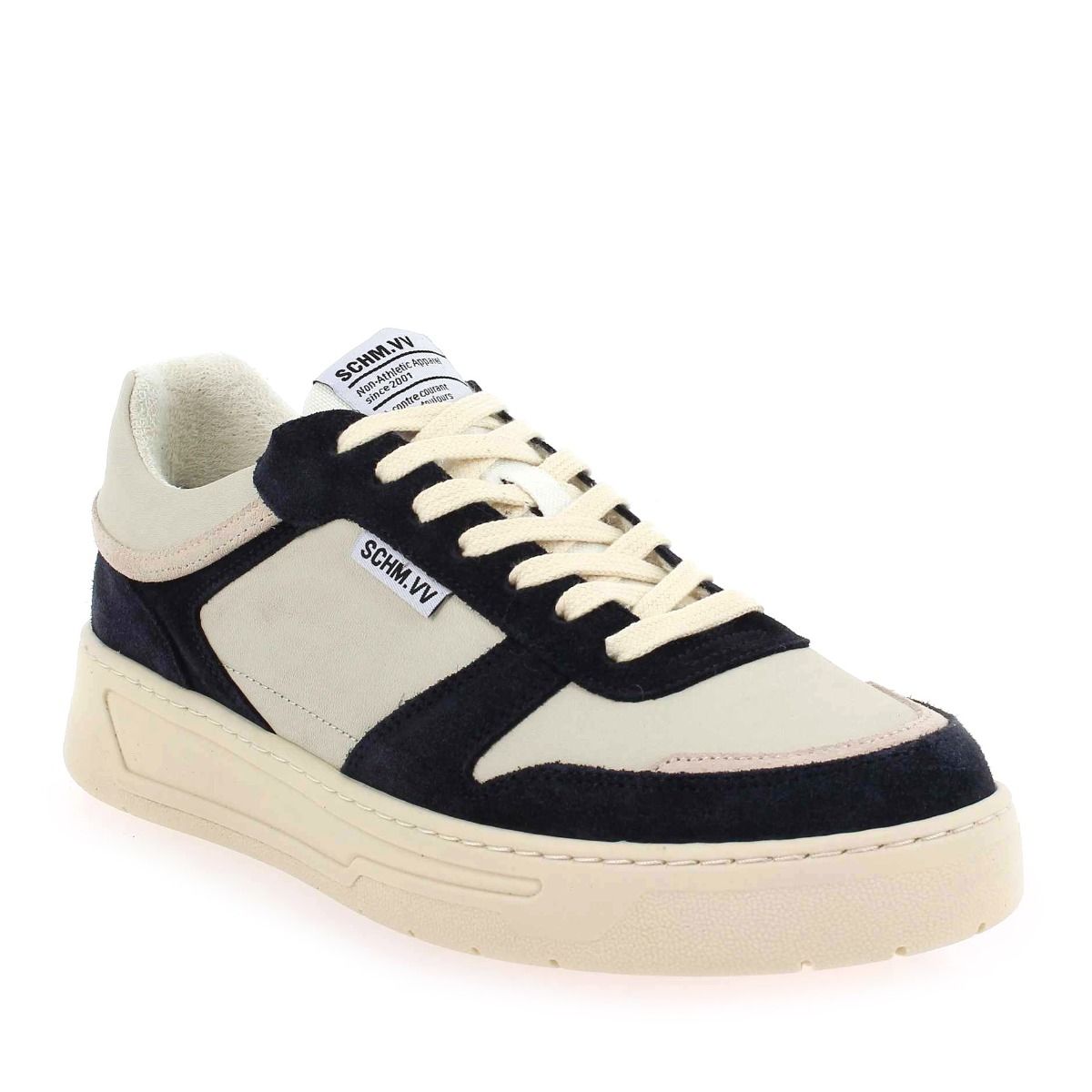Schmoove  ORDER SNEAKER H23 - Blanc Noir