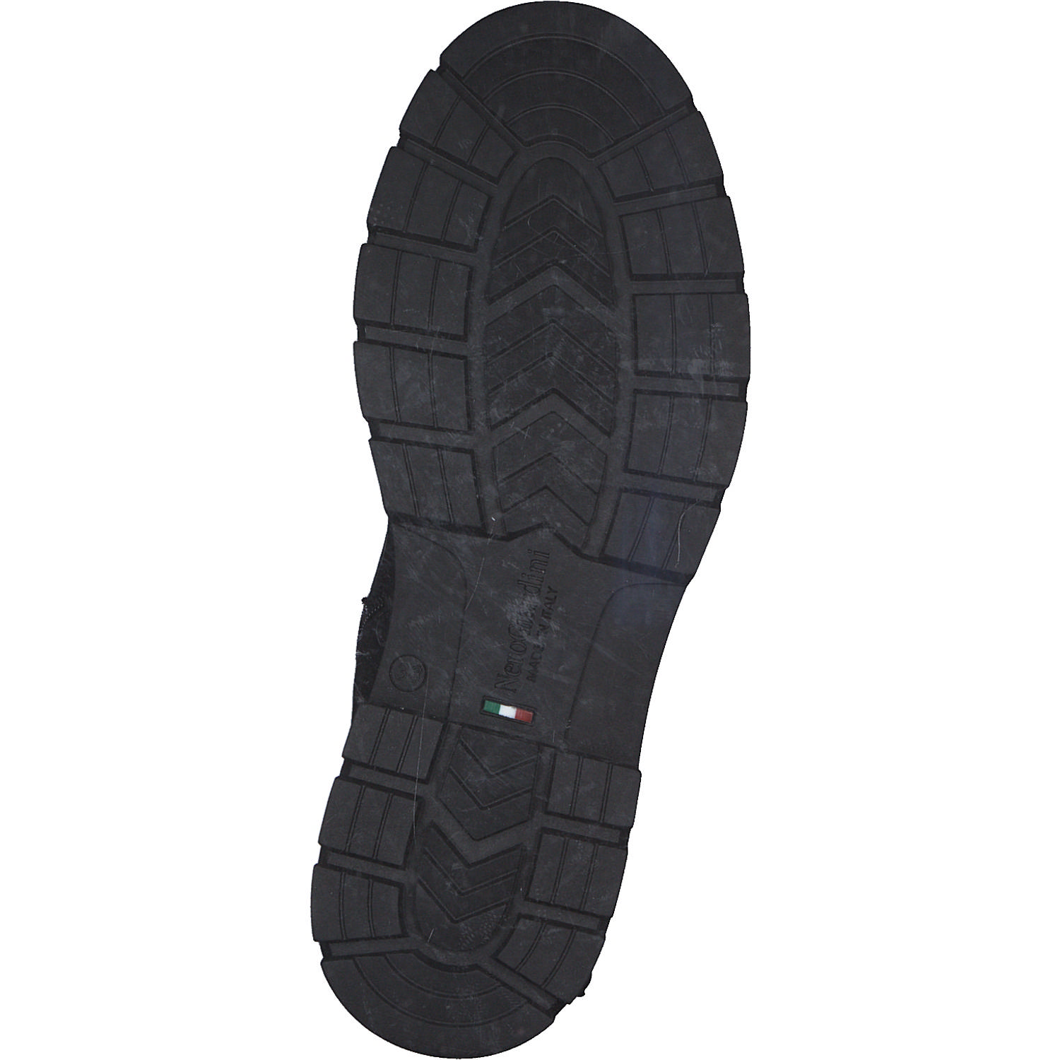 NeroGiardini I117652D, Schnürstiefeletten, Damen, Schwarz