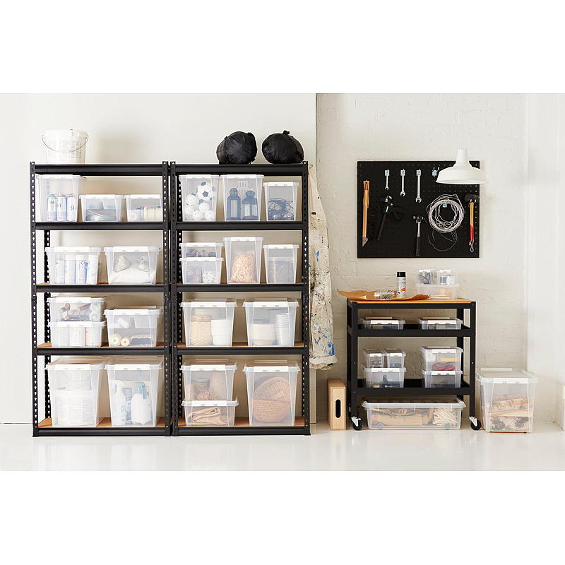 Smartstore Oppbevaringsboks SmartStore™ m/lokk 21 liter Home L50 x B39 x H18 cm