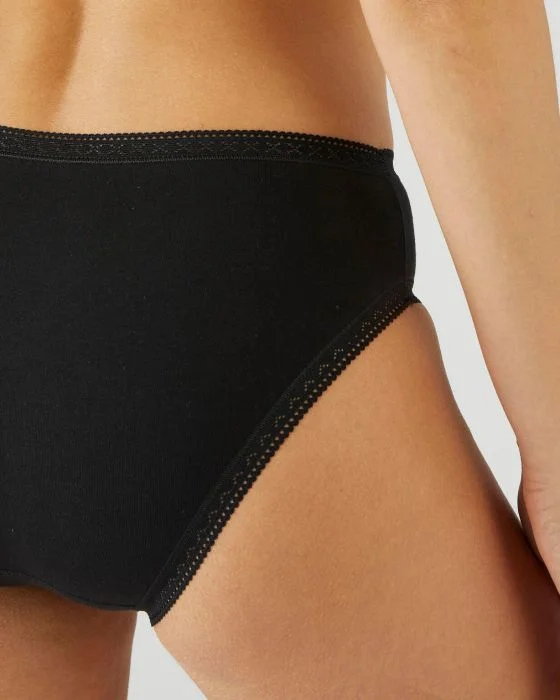 Culotte mini coton stretch
