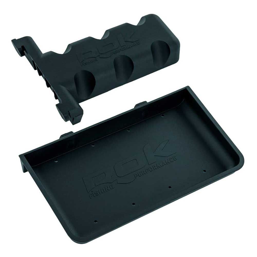 Kit de acces pentru suport pătrat pentru găleată cu raft lateral + suport pentru baston