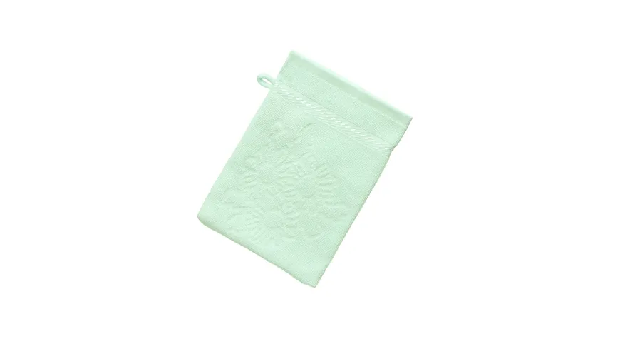 Waschhandschuh Mint