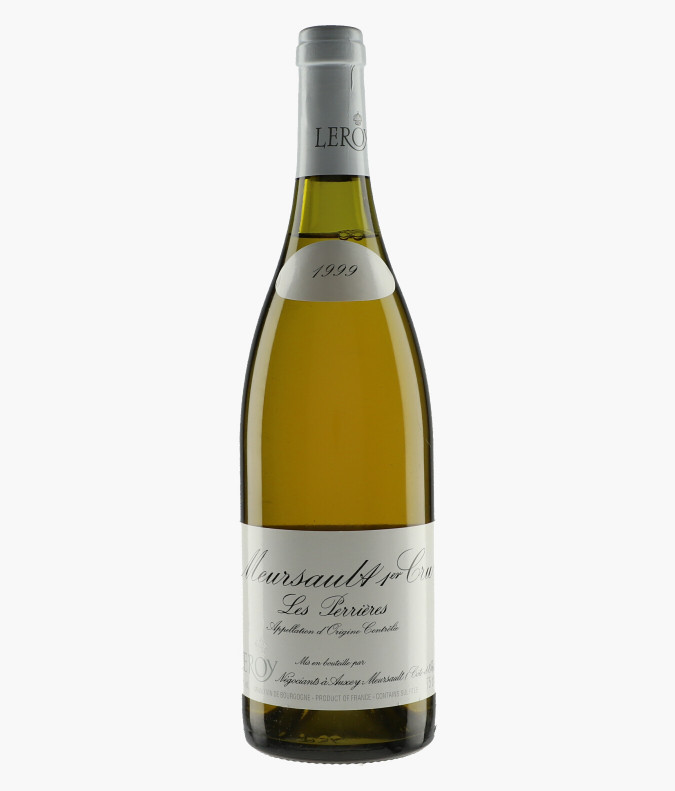 Meursault 1er Cru Les Perrières 1999LEROY MAISON