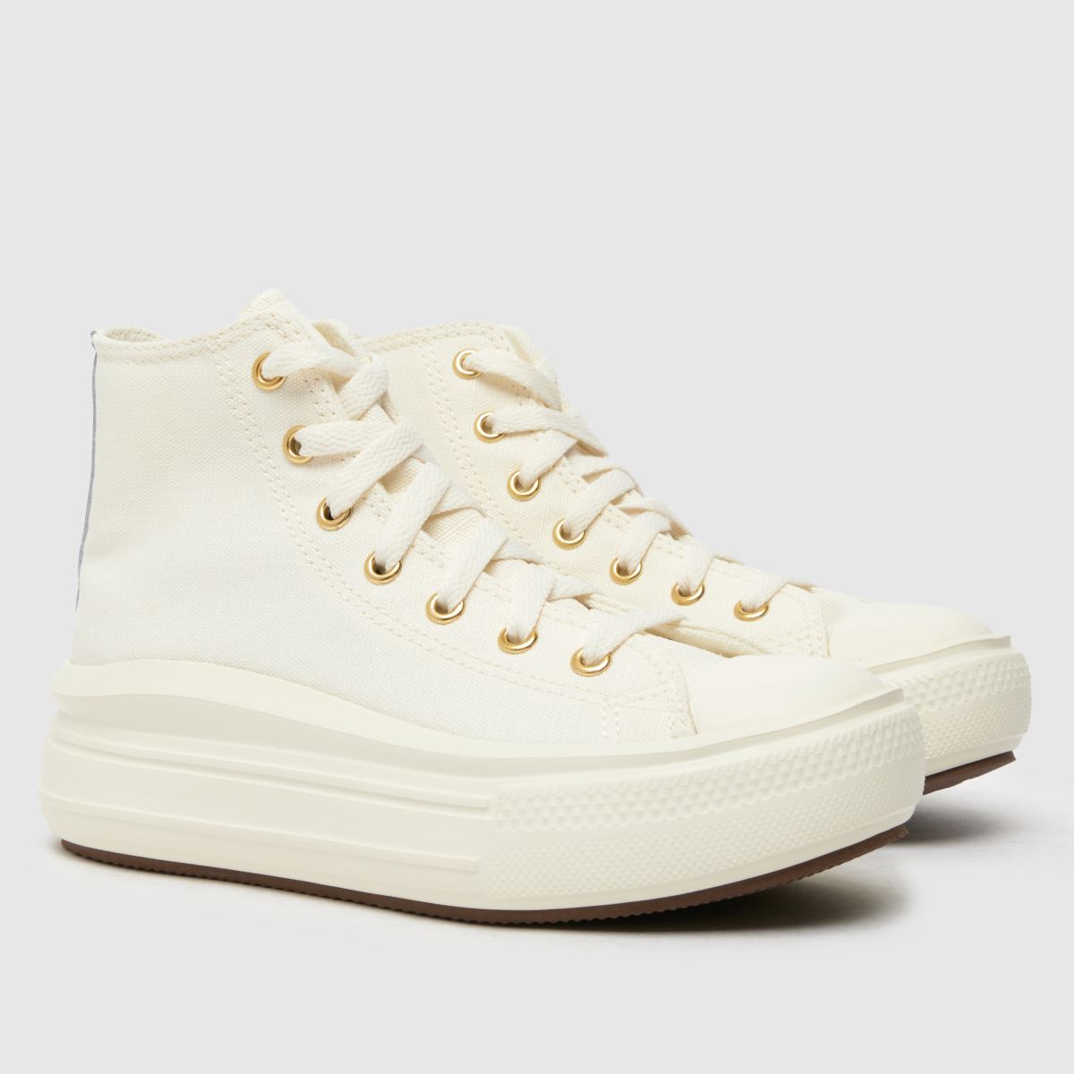 Converse Stone All Star Hi Move flickor juniorsneakers