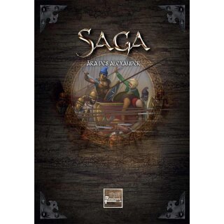 SAGA: Ära des Alexander (DE)