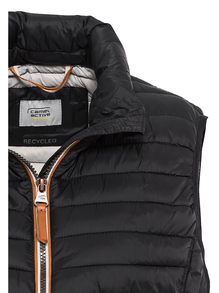 Camel Active Steppweste in Schwarz günstig kaufen