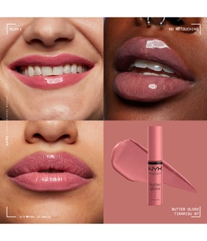 NYX Professional Makeup Butter Gloss Lipgloss-8 ml