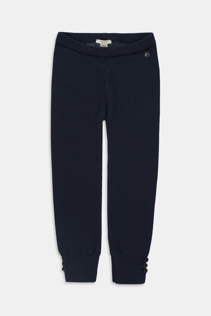Strick-Leggings