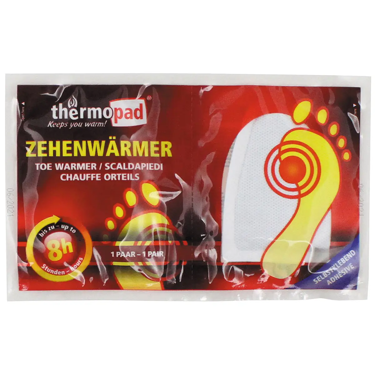 Thermopad Zehenwärmer
