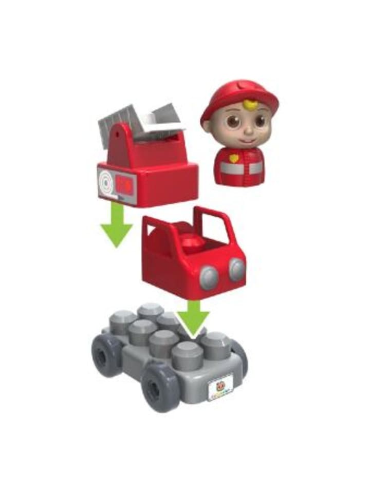 Alpha Trading Solutions Spielzeug - Cocomelon Build a Vehicle - Jj Firetruck günstig kaufen onesize