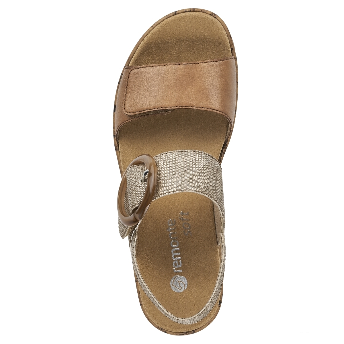 Remonte R6853 Sandale braun
