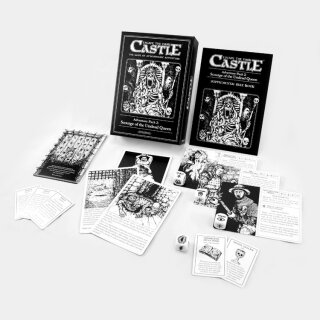 Escape the Dark Castle Exp. Adventure Pack 2: Scourge of the Undead Queen (EN)