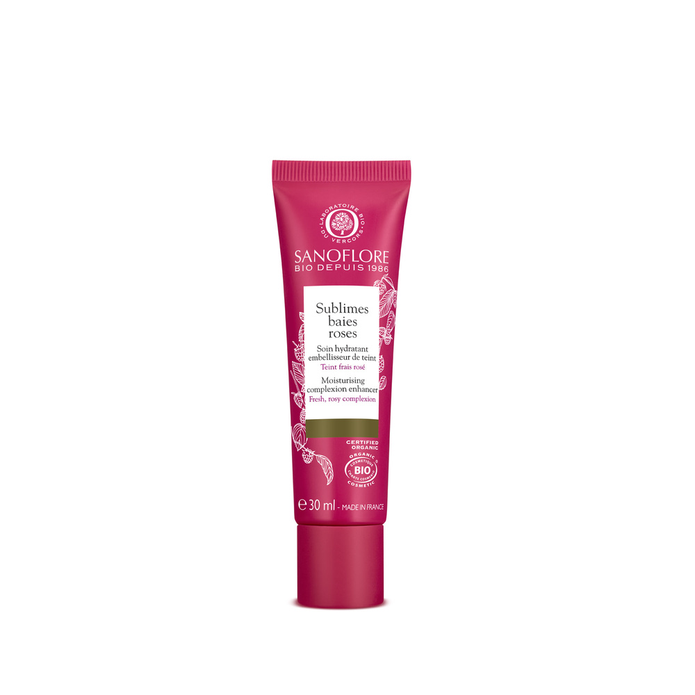 Sanoflore Sublimes Baies Roses Soin hydratant teinté