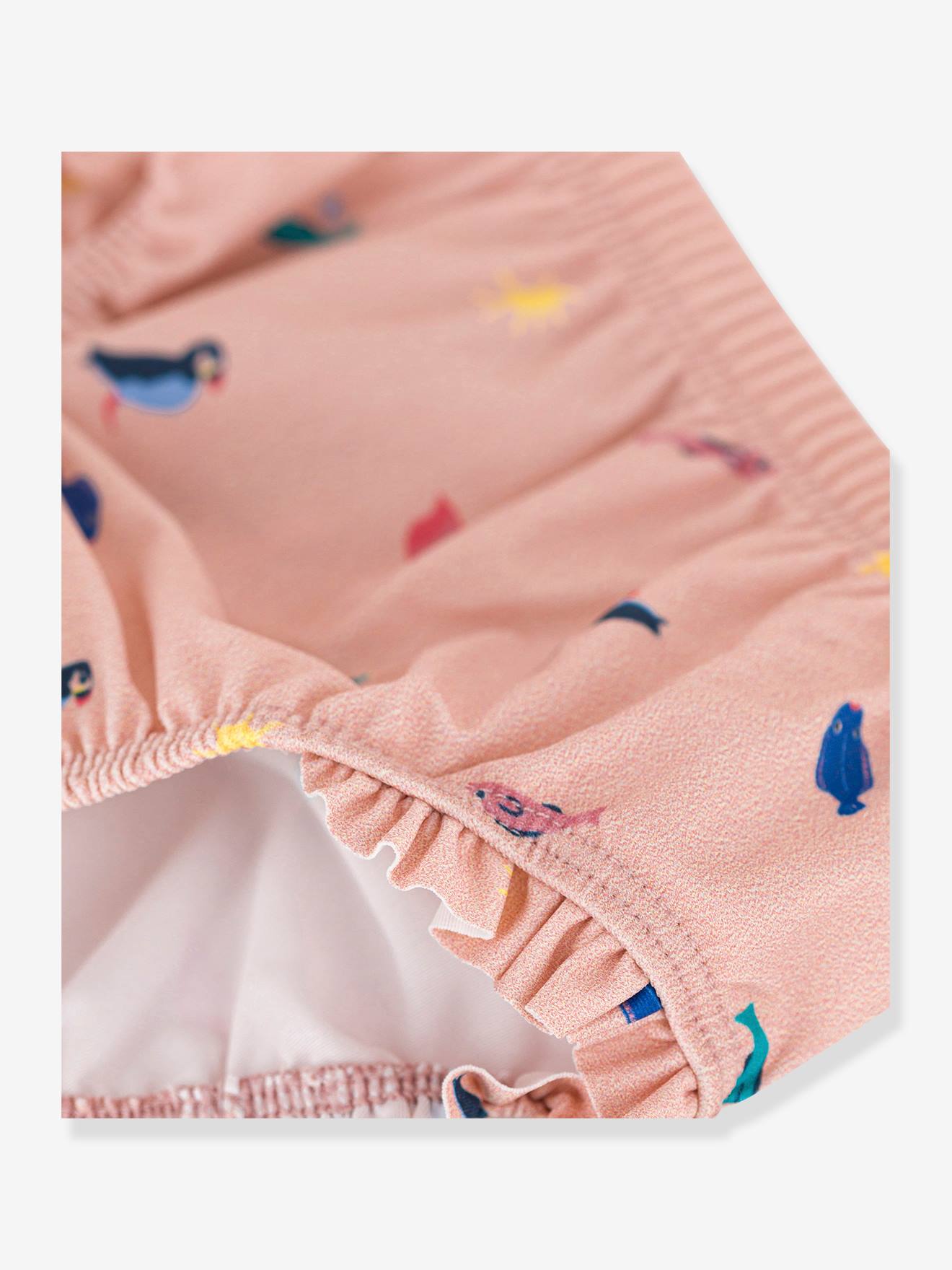 Petit Bateau Baby Badehose PETIT BATEAU - rosa
