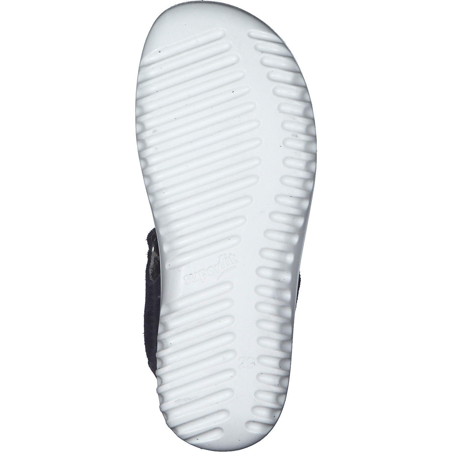 Superfit SPARKLE 09011, Sandaletten, Kinder, Schwarz