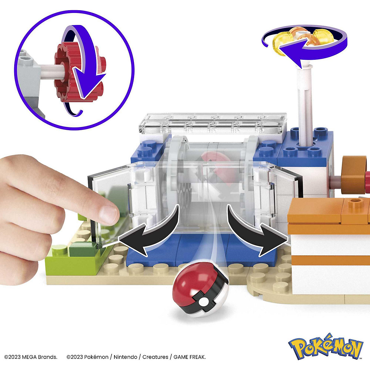 MEGA Pokémon Waldspaß Pokémon-Center