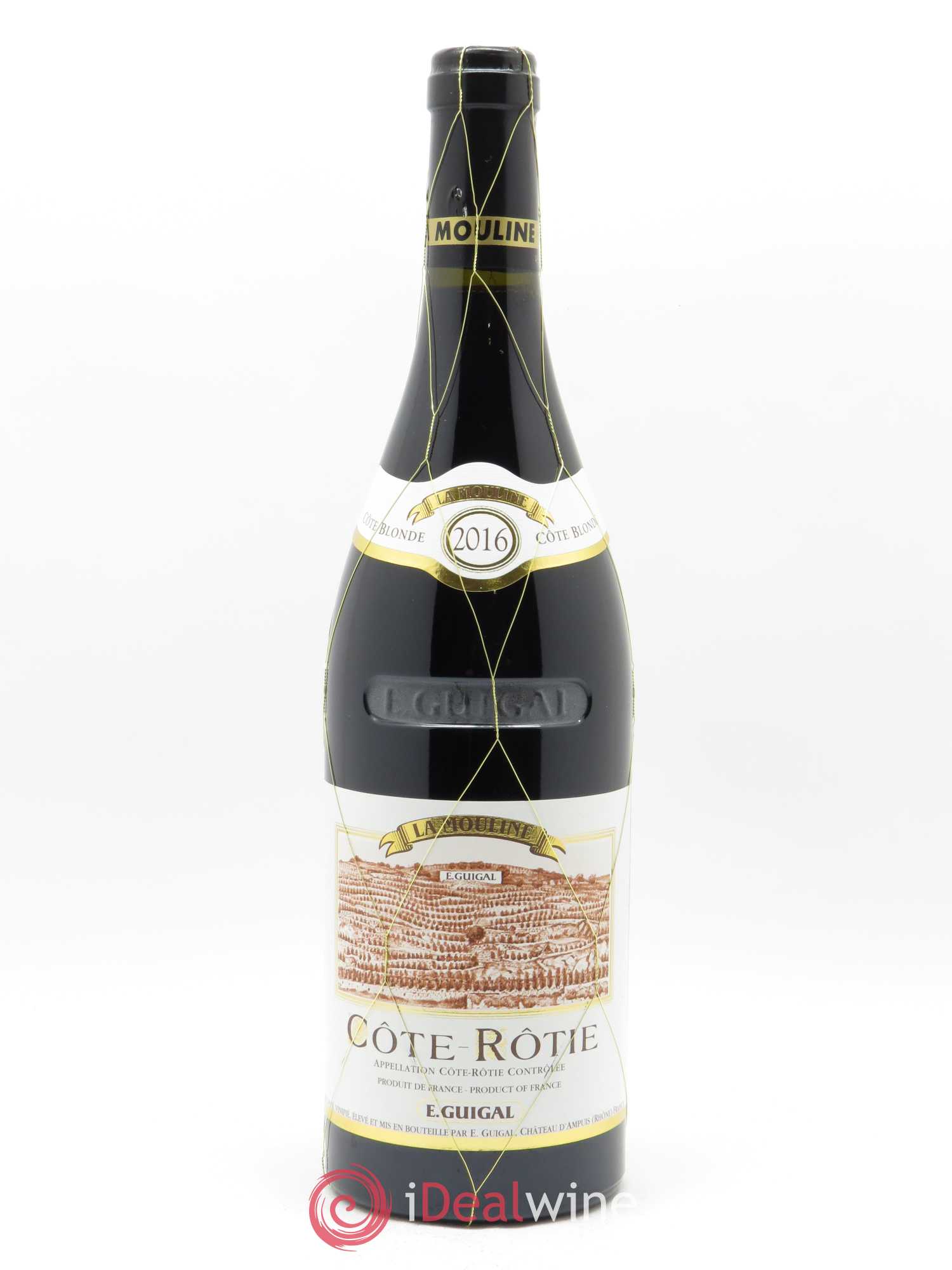 Côte-Rôtie La Mouline Guigal  2016 - Lot de 1 Bouteille