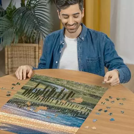 Puzzle 1000 Teile - Orciatal, Toskana