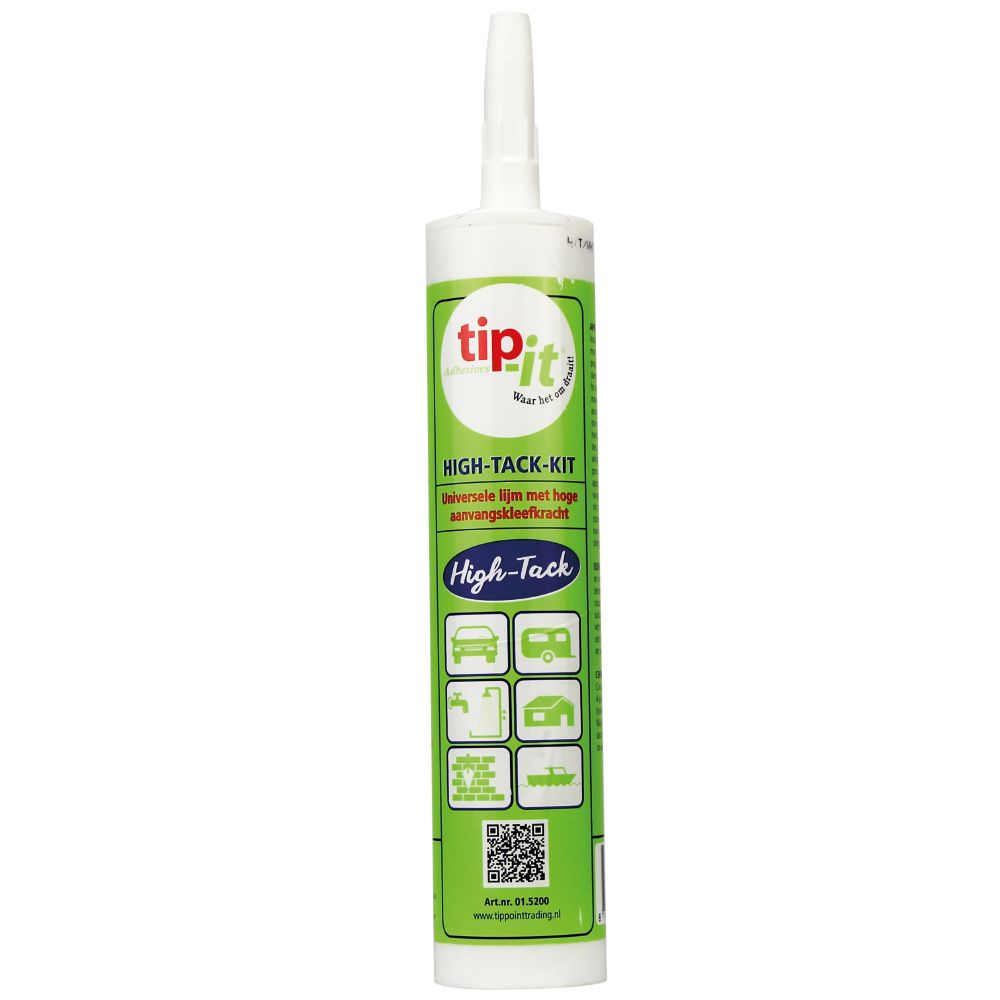 Tip-it High-Tack-Kit Weiß Universalklebstoff