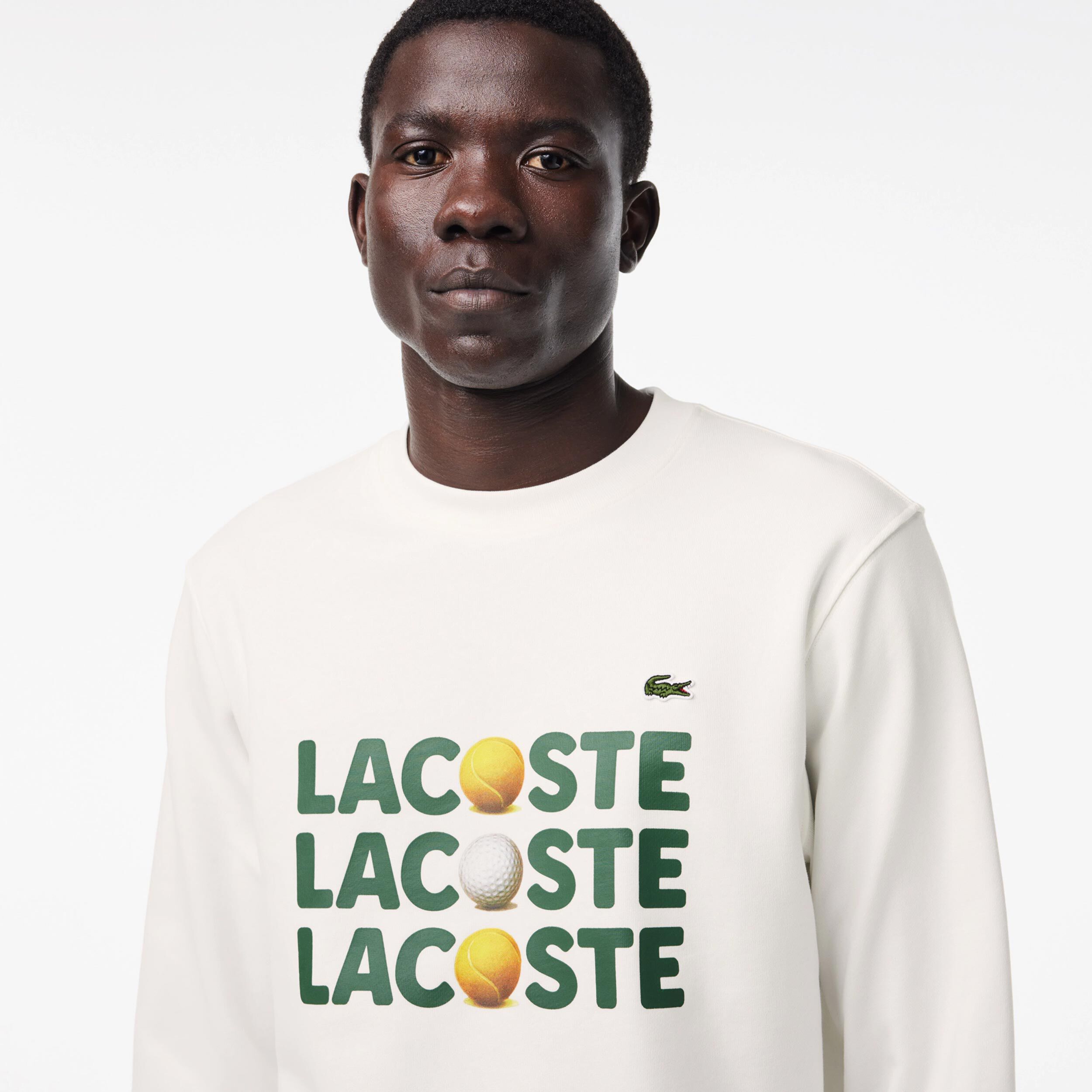 Sweatshirt Herren - Weiß