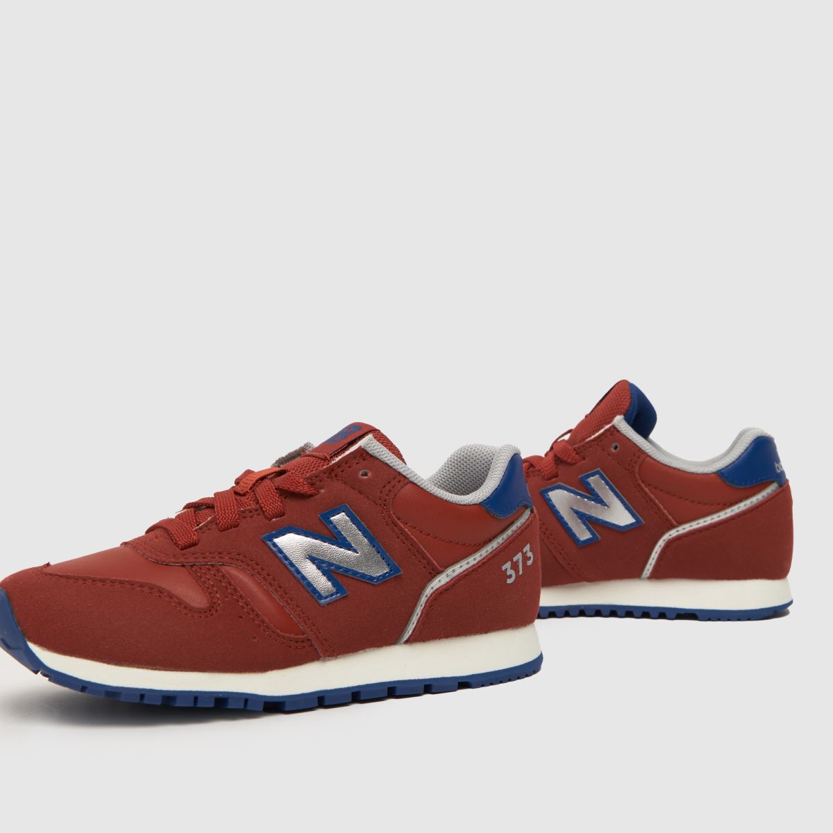 New Balance rdeči superge 373 za fante, mladinske