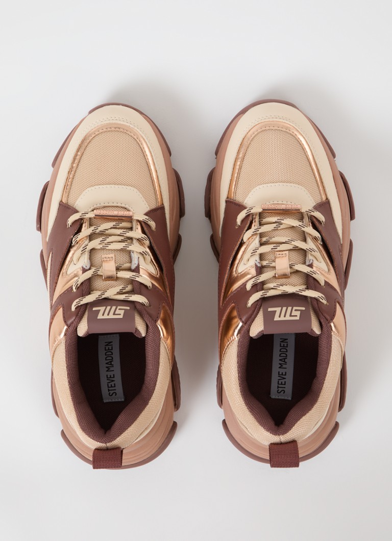 Teniși Steve Madden Progressive cu detalii din plasă