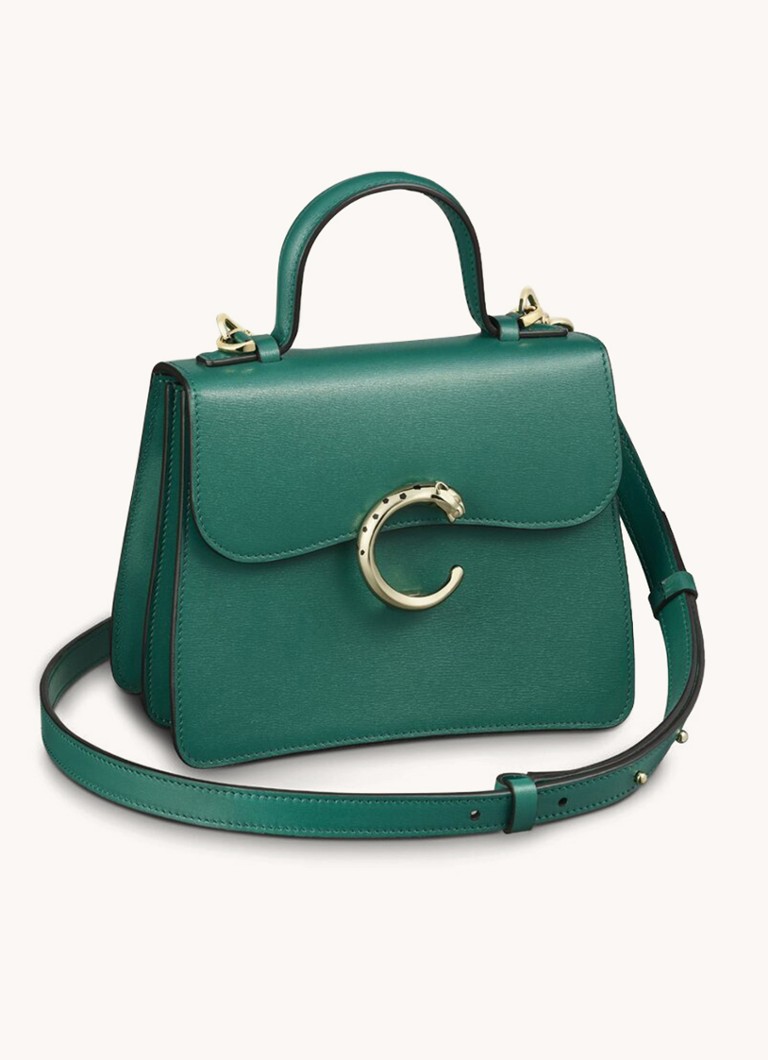 Geantă mini Cartier Panthère din piele de vițel CRL1002327