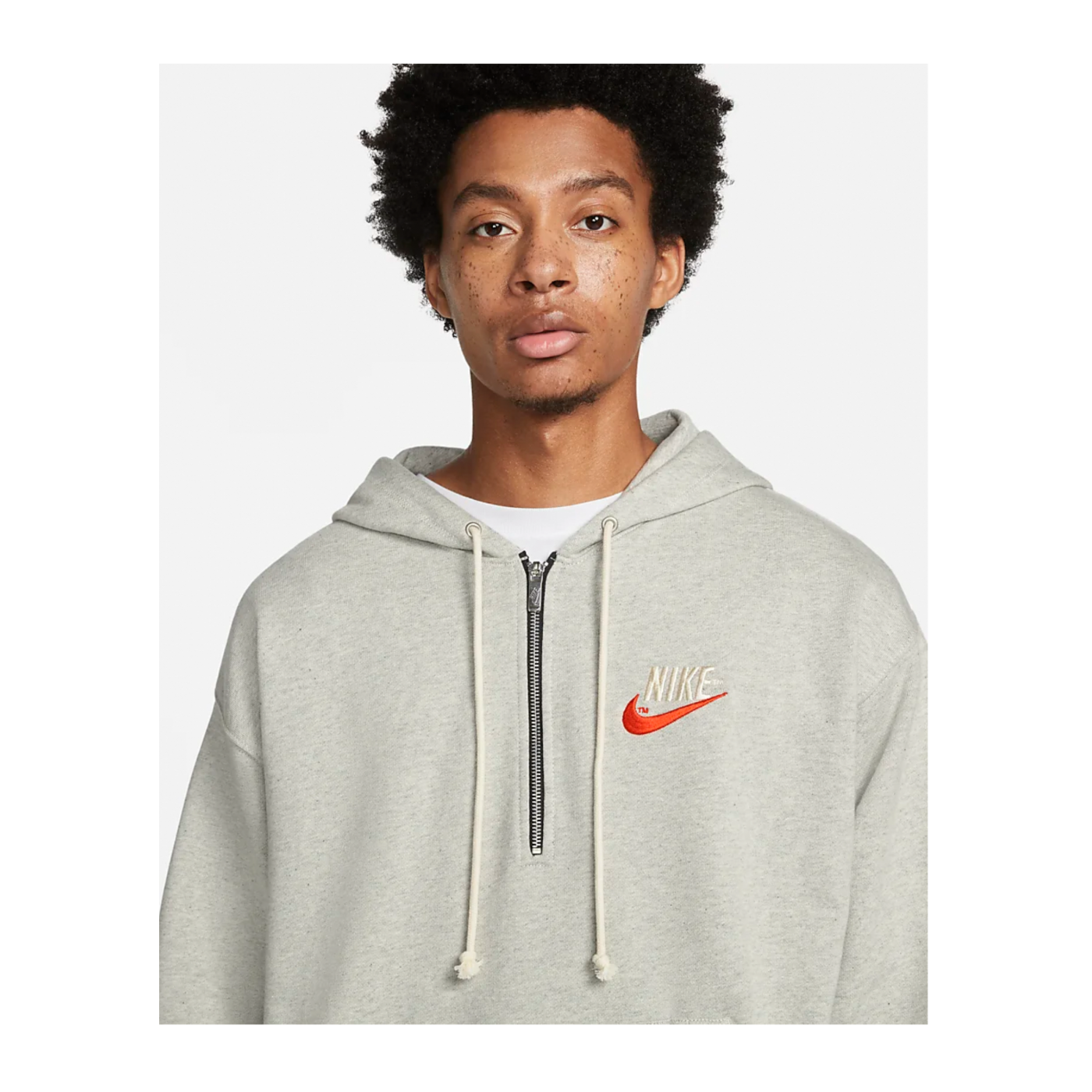 Nike Sportswear HalfZip Hoody Grau F050