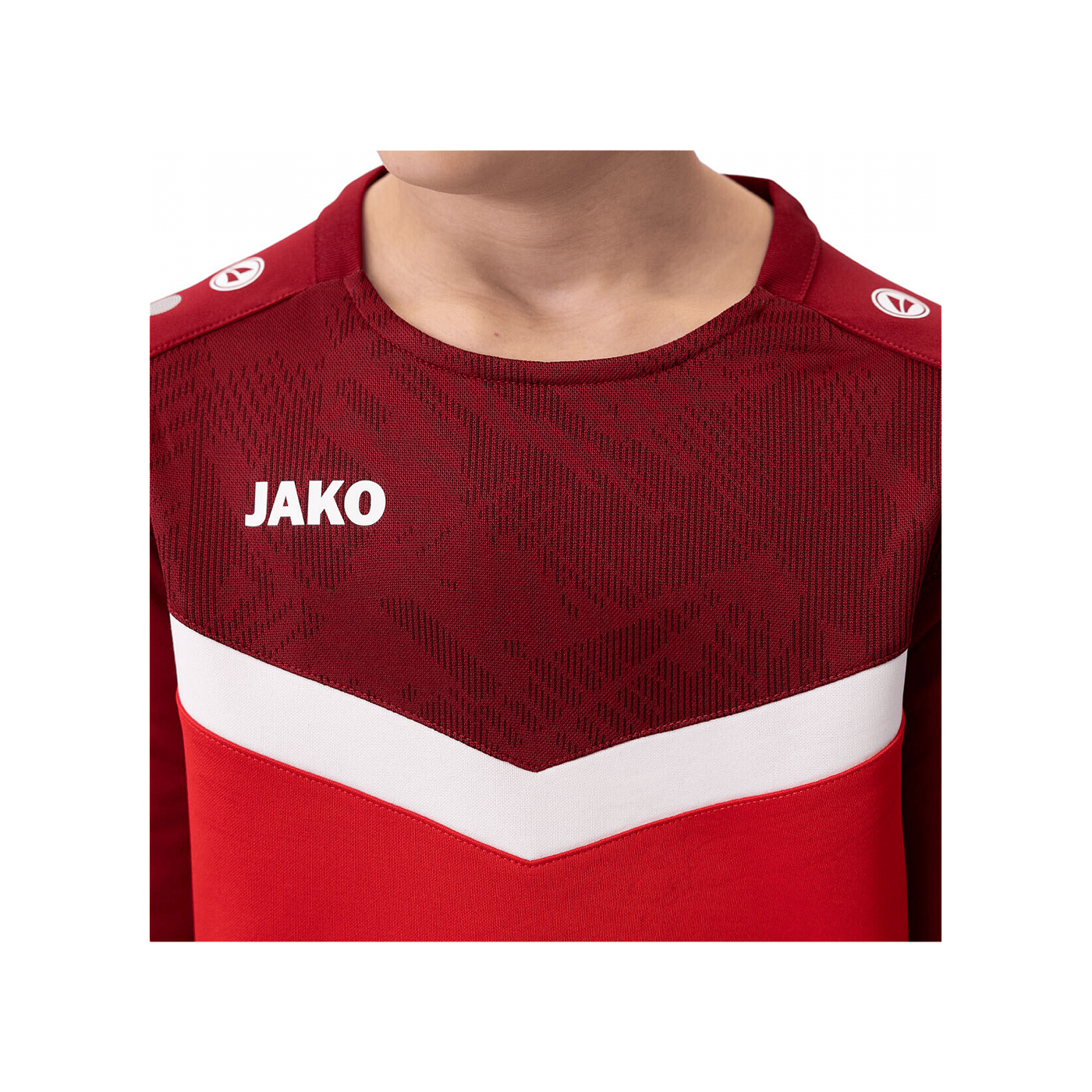 JAKO Iconic Sweatshirt Rot F103