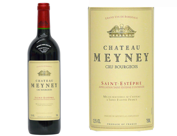 Château Meyney 2011 Bordeaux Saint-Estèphe
