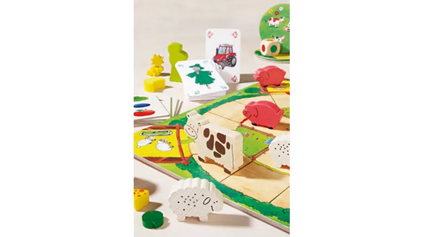 HABA - Mein erster Spieleschatz - Die große HABA-Spielesammlung