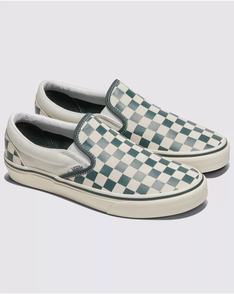 Classic Slip-On Checkerboard Shoe