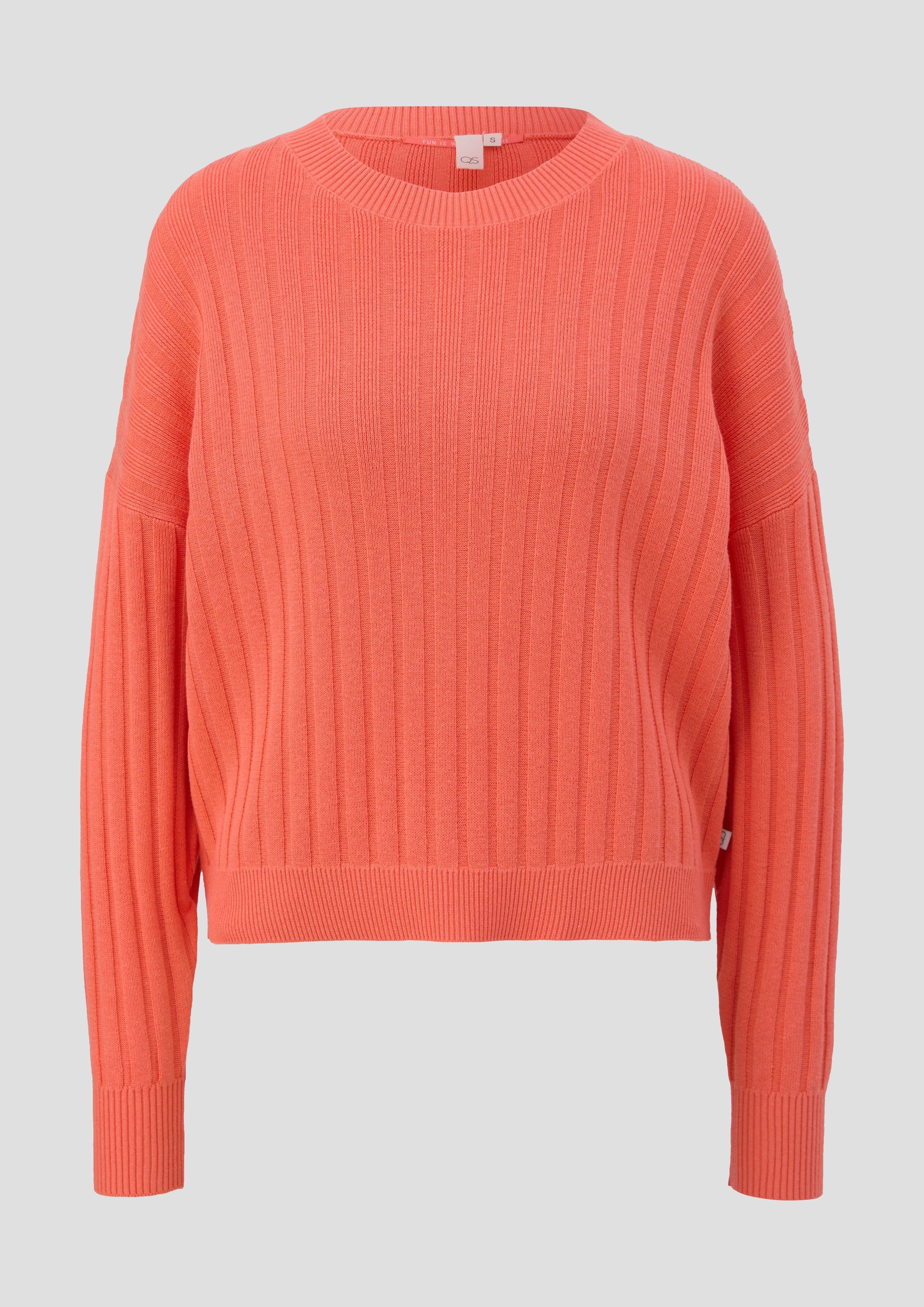 Weicher Strickpullover aus Baumwollmix  2140610-2347