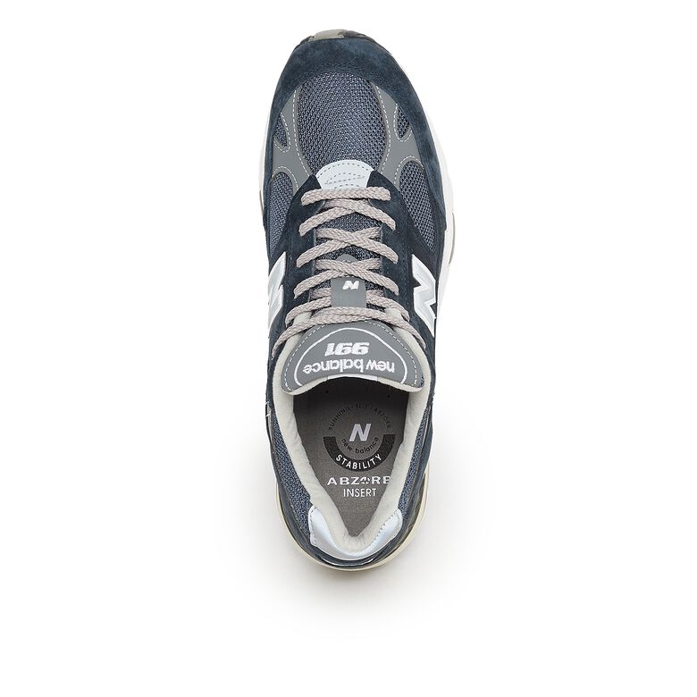 New Balance M991NV blau