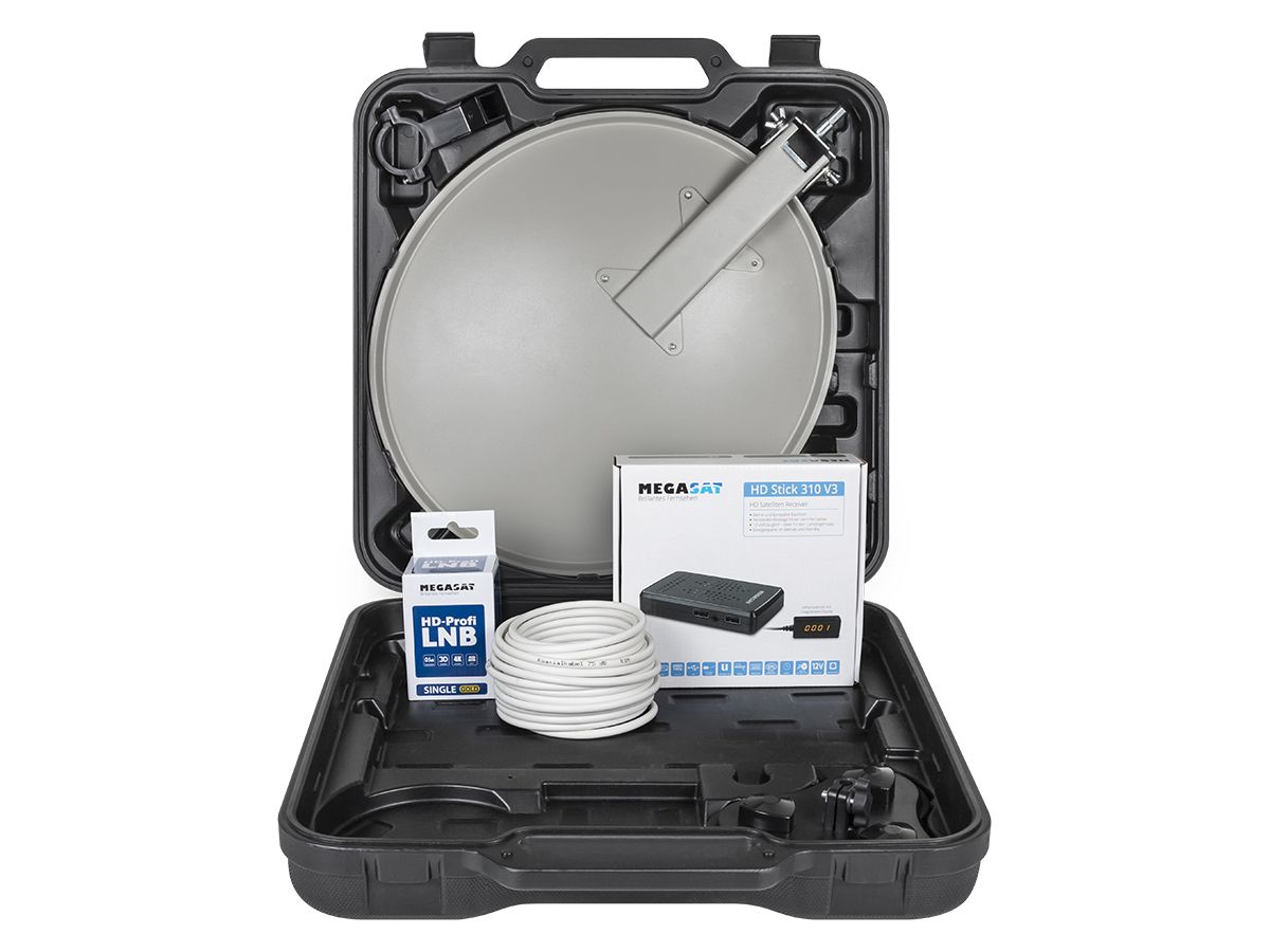 Megasat HD Campingkoffer