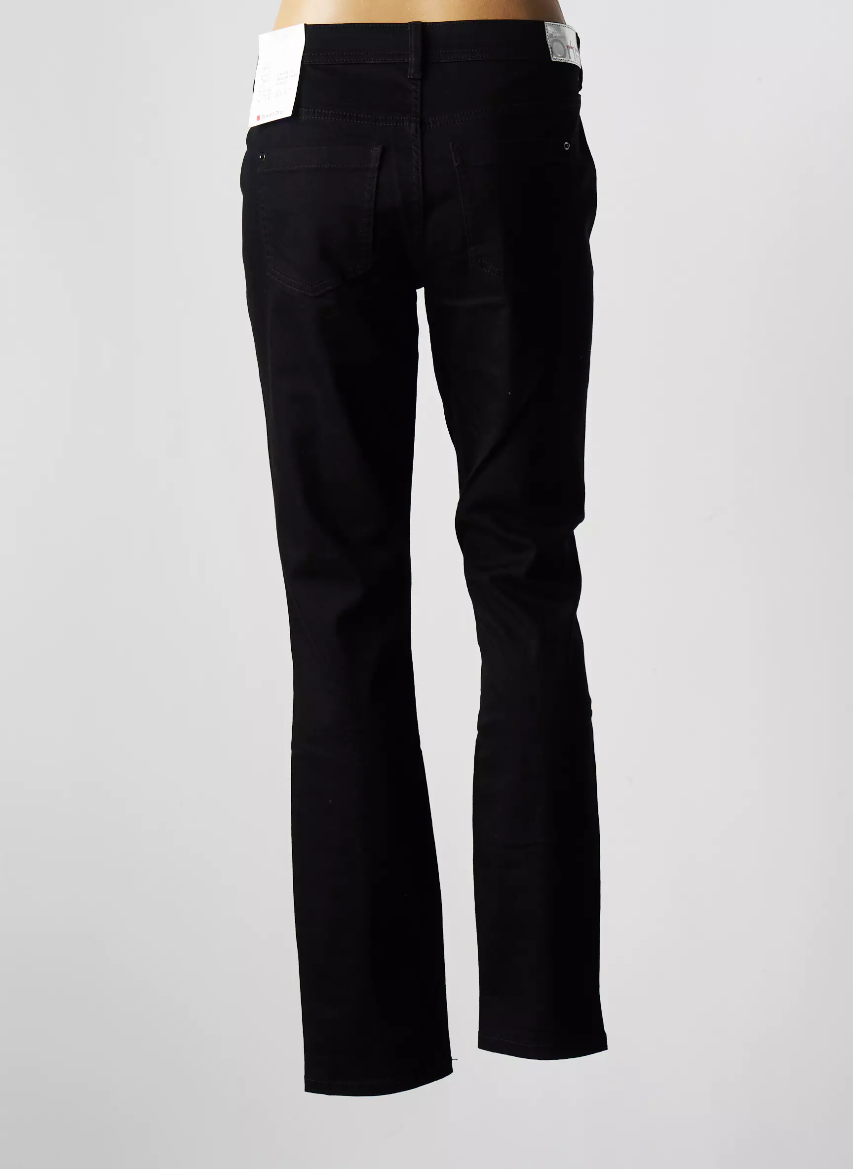 Street One Pantalons Slim Femme couleur noir