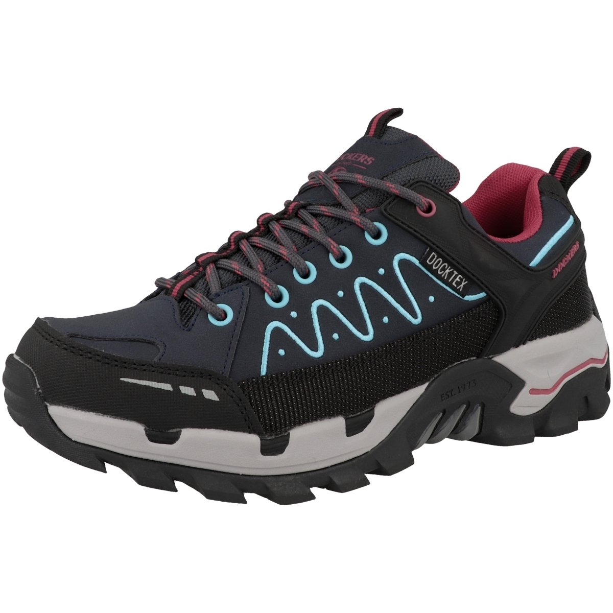 Dockers by Gerli 49LC202 Outdoorschuhe dunkelblau