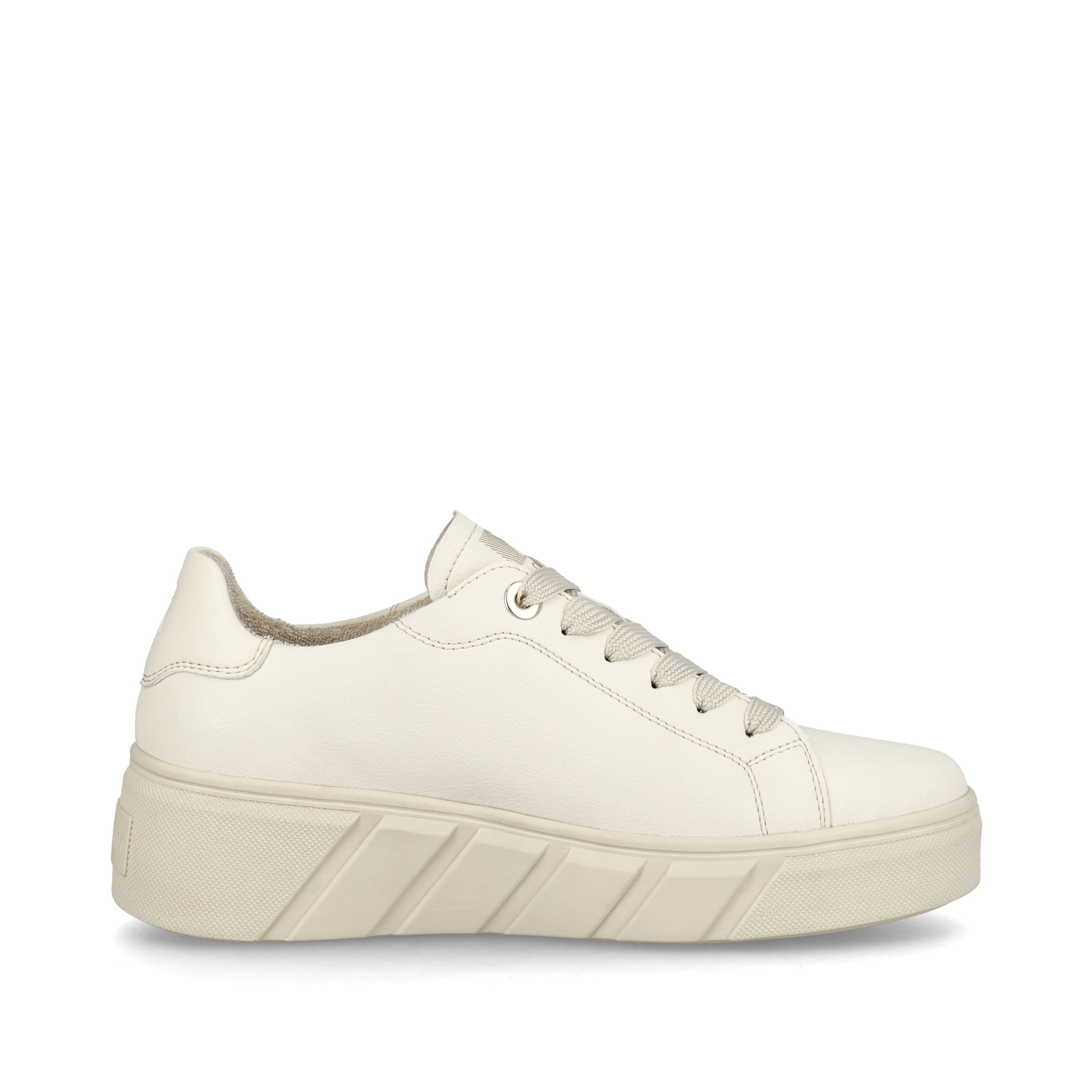 Rieker Damen Sneaker Low frost white