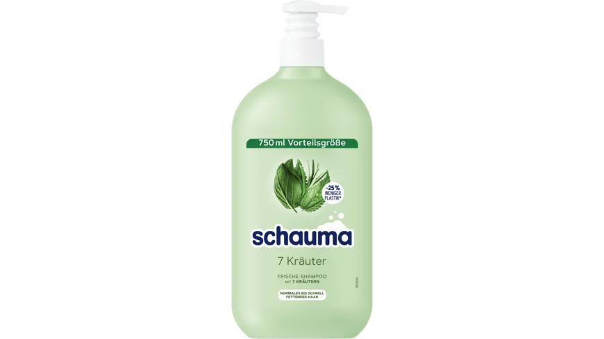 SCHAUMA Shampoo 7 Kräuter 750 ml