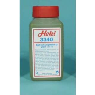 Heki-Beflockungsleim grün 200 g