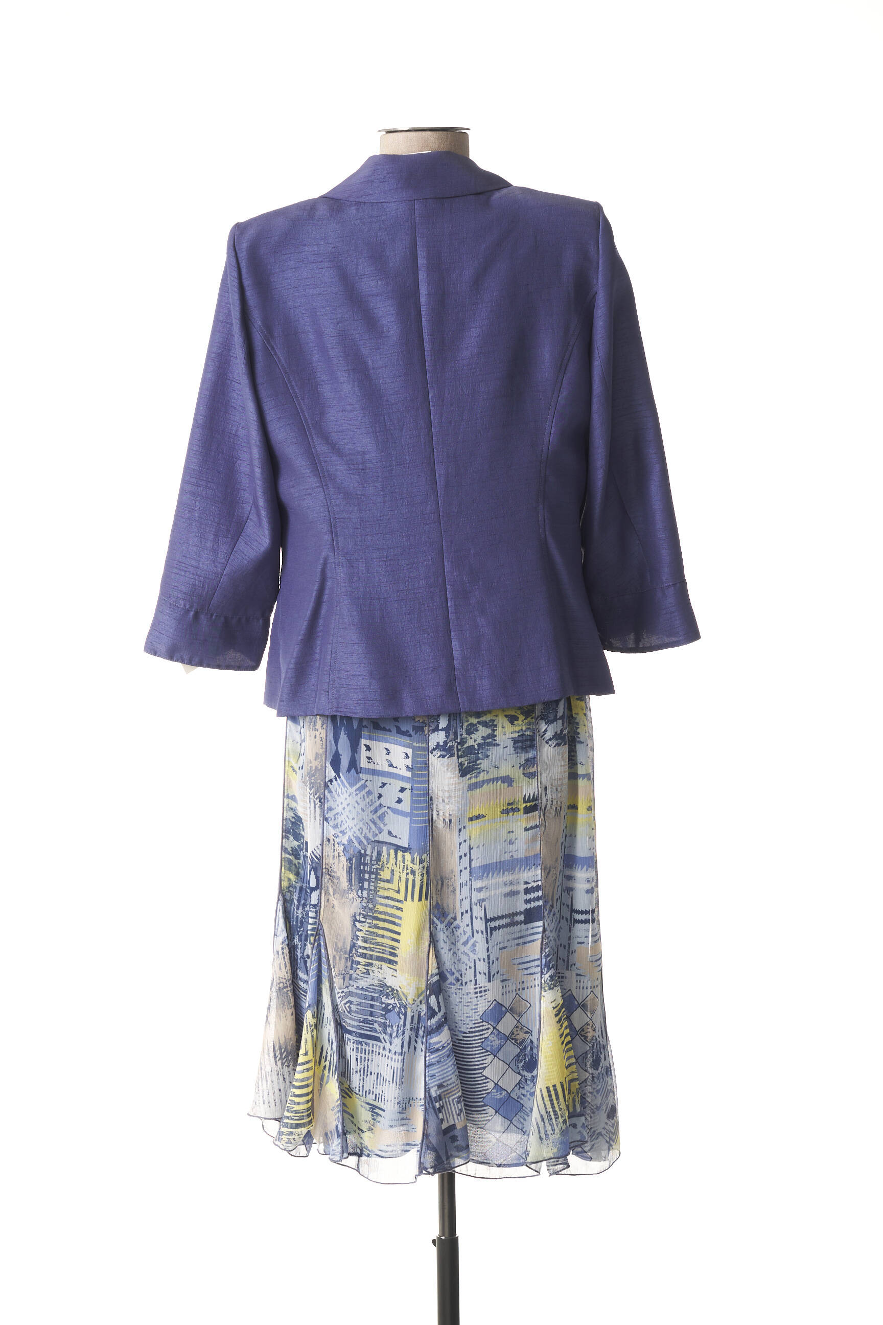 France Rivoire Ensembles Robe Femme couleur bleu