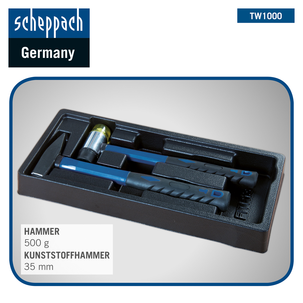 Scheppach Werkstattwagen TW1000 263 tlg.