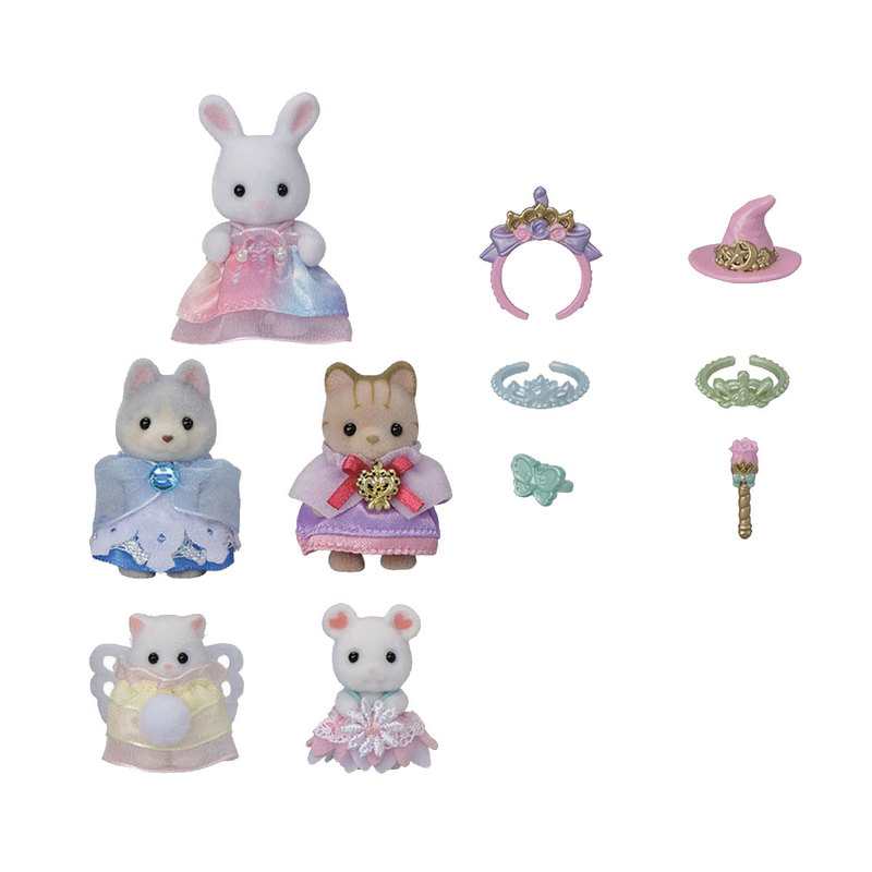 5703 La parade des bébés Sylvanian