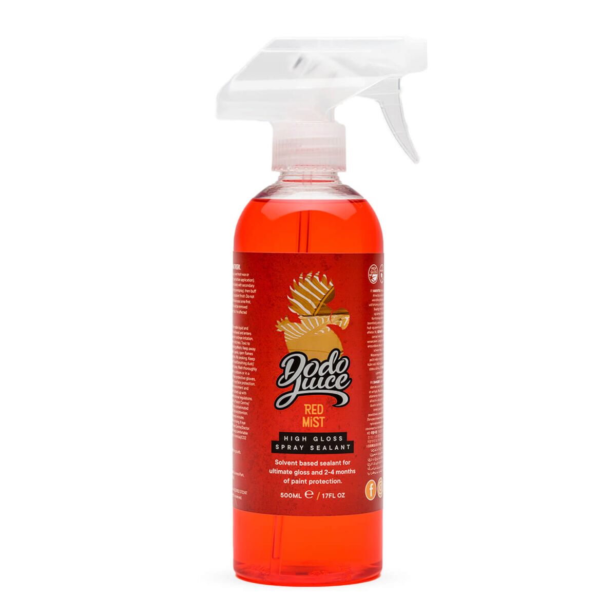 Dodo Juice Red Mist Polymer Sprühversiegelung 500ml