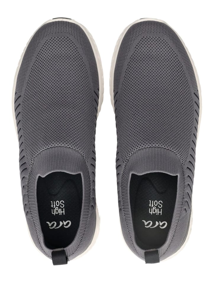 ara Slipper in Grau günstig kaufen