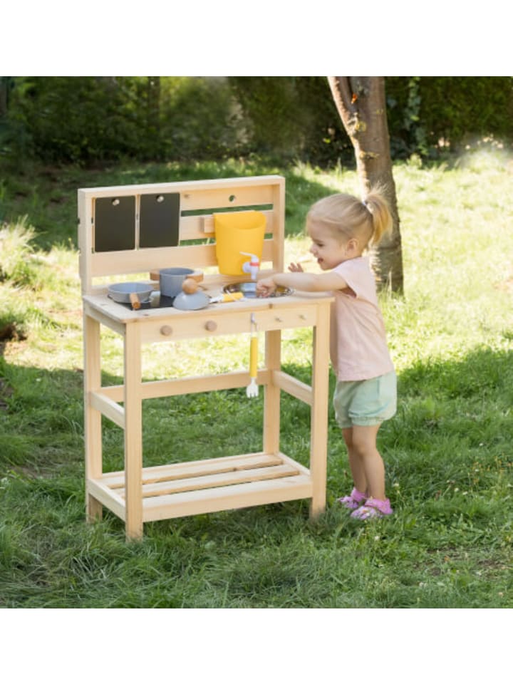 OUTDOOR Active Matschküche mit Zubehör, ab 3 Jahre günstig kaufen onesize